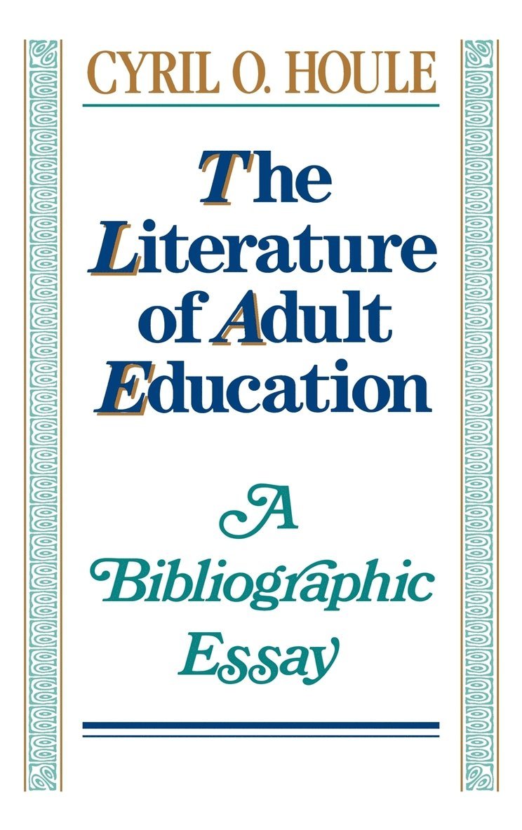 Literature of Adult Education 1