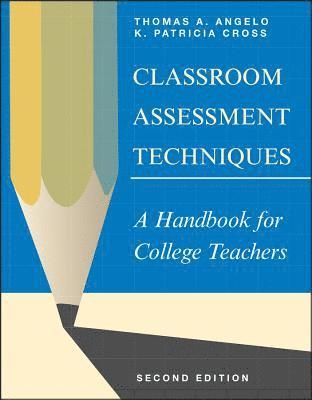 bokomslag Classroom Assessment Techniques