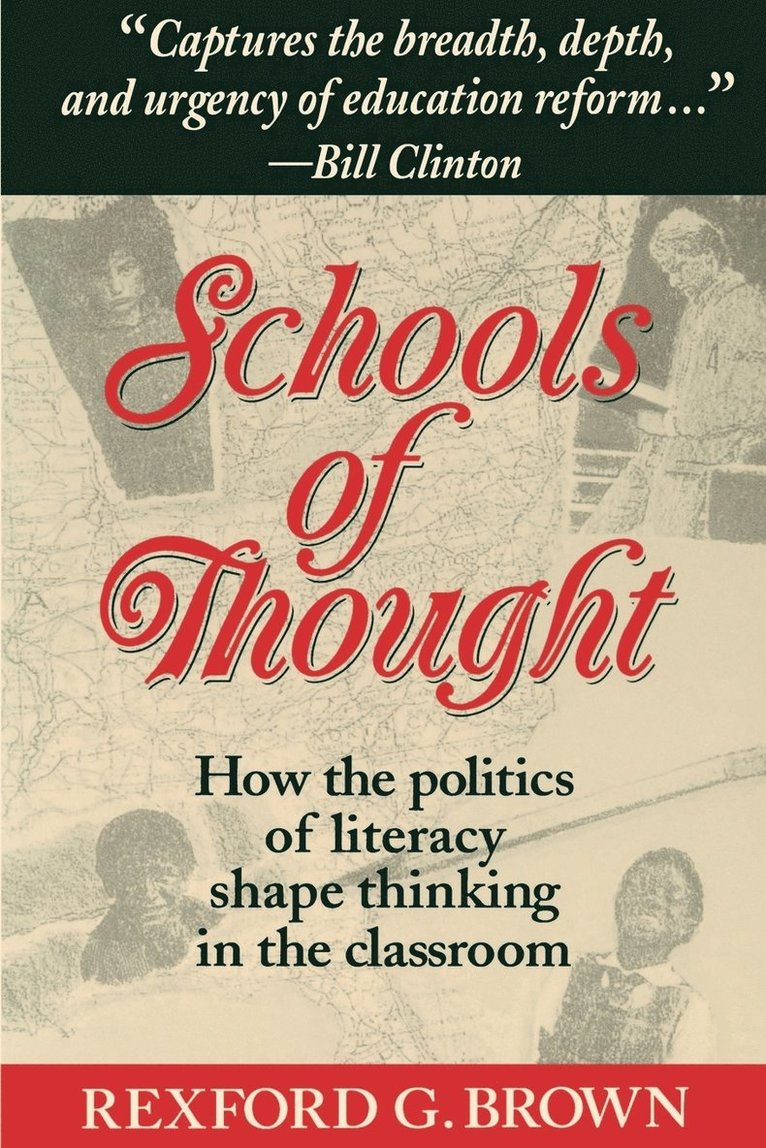 Rexford G. Brown, Brown, Rexford G Brown - Schools of Thought, Häftad