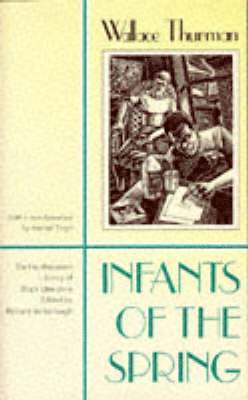 Wallace Thurman - Infants Of The Spring, Häftad