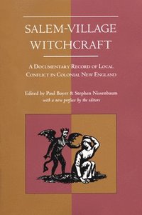 bokomslag Salem-Village Witchcraft