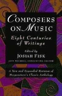 bokomslag Composers On Music