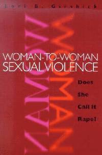 bokomslag Woman-to-Woman Sexual Violence