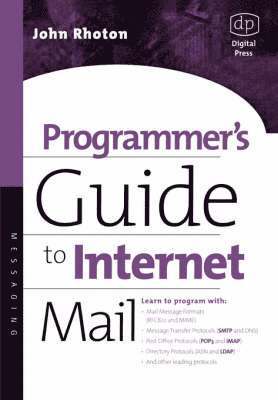 bokomslag Programmer's Guide to Internet Mail