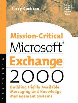 bokomslag Mission-Critical Microsoft Exchange 2000