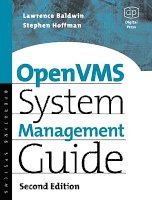 bokomslag OpenVMS System Management Guide