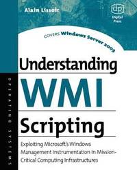 bokomslag Understanding WMI Scripting