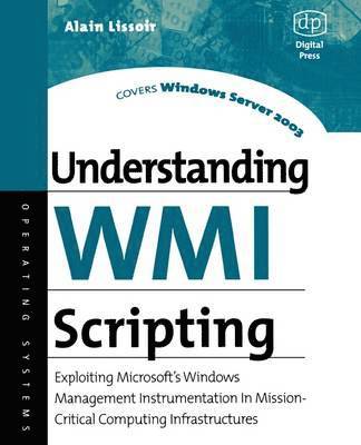 bokomslag Understanding WMI Scripting