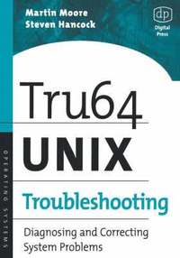 bokomslag Tru64 UNIX Troubleshooting