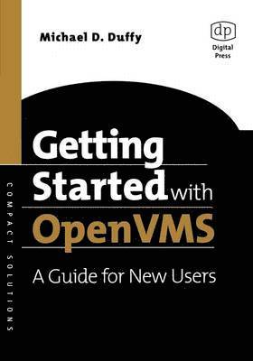 Getting Started with OpenVMS 1