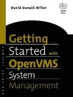 bokomslag Getting Started with OpenVMS System Management