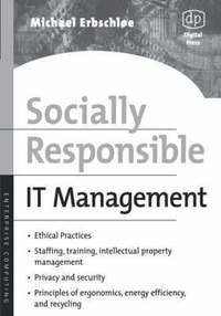 bokomslag Socially Responsible IT Management