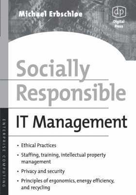 bokomslag Socially Responsible IT Management