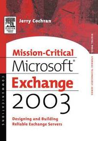 bokomslag Mission-Critical Microsoft Exchange 2003