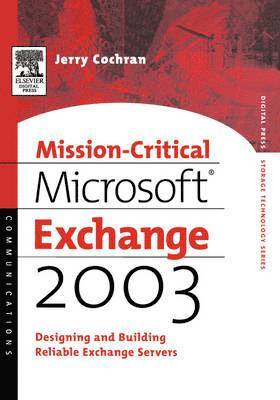 Mission-Critical Microsoft Exchange 2003 1