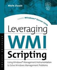 bokomslag Leveraging WMI Scripting