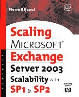 bokomslag Microsoft Exchange Server 2003 Scalability with SP1 and SP2