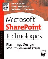 bokomslag Microsoft SharePoint Technologies