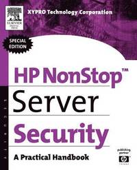 bokomslag HP NonStop Server Security