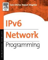 bokomslag IPv6 Network Programming