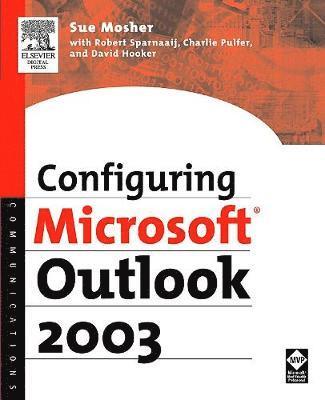 Configuring Microsoft Outlook 2003 1