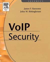 bokomslag Voice over Internet Protocol (VoIP) Security