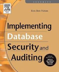 bokomslag Implementing Database Security and Auditing