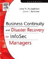 bokomslag Business Continuity and Disaster Recovery for InfoSec Managers