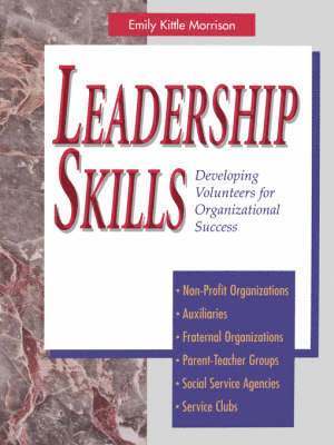 Emily Morrison - Leadership Skills, Häftad