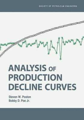 bokomslag Analysis of Production Decline Curves