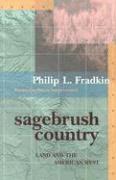 bokomslag Sagebrush Country: Land and the American West