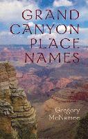 bokomslag Grand Canyon Place Names