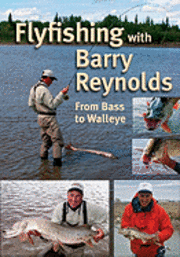 bokomslag Flyfishing with Barry Reynolds: From Bass to Walleye