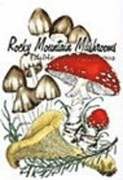 bokomslag Rocky Mountain Mushrooms: Edible and Poisonous