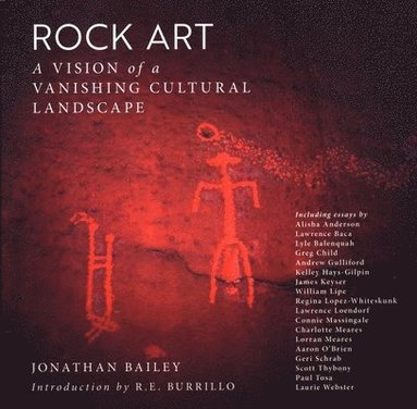 Jonathan Bailey - Rock Art, Häftad