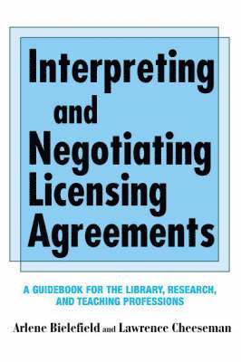 bokomslag Interpreting and Negotiating Licensing Agreements