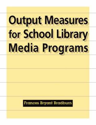 bokomslag Output Measures for School Library Media Programs