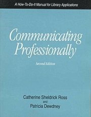 Communicating Professionally, 2nd