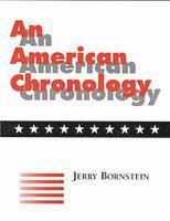 Jerry Bornstein - American Chronology, Häftad