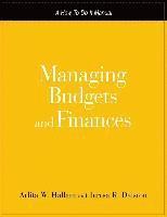bokomslag Managing Budgets and Finances