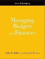bokomslag Managing Budgets and Finances