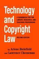 bokomslag Technology and Copyright Law