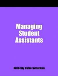 bokomslag Managing Student Assistants No. 155