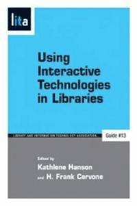 bokomslag Using Interactive Technologies in Libraries