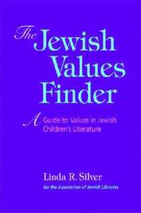 bokomslag Jewish Values Finder
