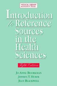 bokomslag Introduction to Reference Sources in the Health Sciences