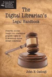 bokomslag The Digital Librarian's Legal Handbook