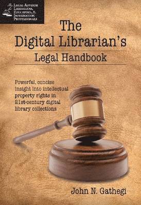 The Digital Librarian's Legal Handbook 1