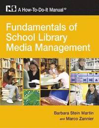 bokomslag Fundamentals of School Library Media Management