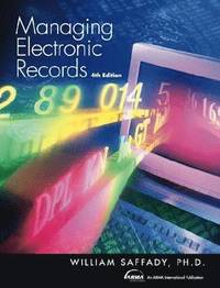 bokomslag Managing Electronic Records